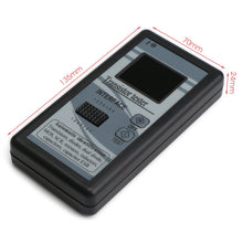 Load image into Gallery viewer, Transistor Tester, DROK Mosfet Transistor Capacitor Tester, Mega328 NPN PNP Transistor Diode Resistor Inductor Capacitance MOS SCR ESR Meter Automatic Checker Detector