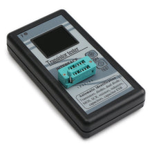 Load image into Gallery viewer, Transistor Tester, DROK Mosfet Transistor Capacitor Tester, Mega328 NPN PNP Transistor Diode Resistor Inductor Capacitance MOS SCR ESR Meter Automatic Checker Detector