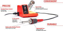 Load image into Gallery viewer, Weller WLC100 40-Watt Soldering Station