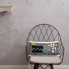Load image into Gallery viewer, Oscilloscope Premium Pillow