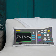 Load image into Gallery viewer, Oscilloscope Premium Pillow