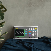 Load image into Gallery viewer, Oscilloscope Premium Pillow
