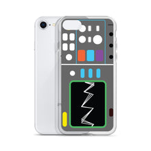 Load image into Gallery viewer, Oscilloscope iPhone Case