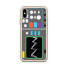 Load image into Gallery viewer, Oscilloscope iPhone Case