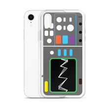 Load image into Gallery viewer, Oscilloscope iPhone Case