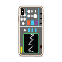 Load image into Gallery viewer, Oscilloscope iPhone Case