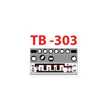 Load image into Gallery viewer, TB-303 Bubble-free stickers