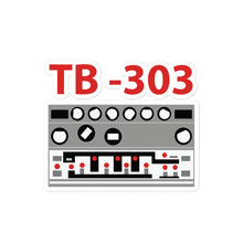 Load image into Gallery viewer, TB-303 Bubble-free stickers