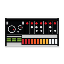 Load image into Gallery viewer, TR-808 Bubble-free stickers
