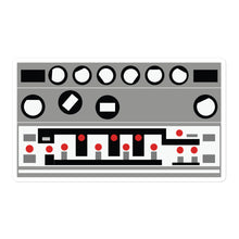 Load image into Gallery viewer, TB-303 Bubble-free stickers