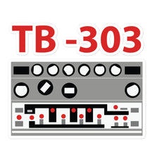 Load image into Gallery viewer, TB-303 Bubble-free stickers