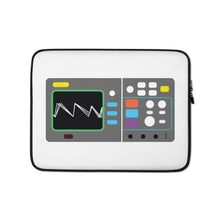 Load image into Gallery viewer, Oscilloscope Laptop Sleeve