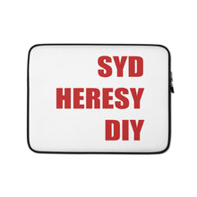 Load image into Gallery viewer, Syd Heresy DIY Laptop Sleeve