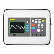 Load image into Gallery viewer, Oscilloscope Laptop Sleeve