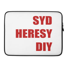 Load image into Gallery viewer, Syd Heresy DIY Laptop Sleeve