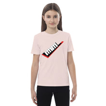 Load image into Gallery viewer, Keytar Organic cotton kids t-shirt