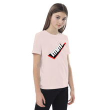 Load image into Gallery viewer, Keytar Organic cotton kids t-shirt