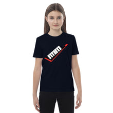 Load image into Gallery viewer, Keytar Organic cotton kids t-shirt