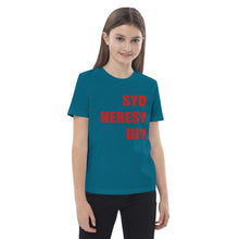 Load image into Gallery viewer, Syd Heresy DIY Organic cotton kids t-shirt