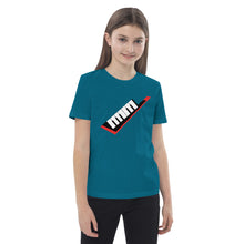 Load image into Gallery viewer, Keytar Organic cotton kids t-shirt