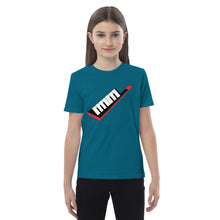 Load image into Gallery viewer, Keytar Organic cotton kids t-shirt