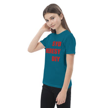 Load image into Gallery viewer, Syd Heresy DIY Organic cotton kids t-shirt