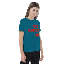 Load image into Gallery viewer, Syd Heresy DIY Organic cotton kids t-shirt