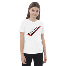 Load image into Gallery viewer, Keytar Organic cotton kids t-shirt