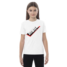 Load image into Gallery viewer, Keytar Organic cotton kids t-shirt