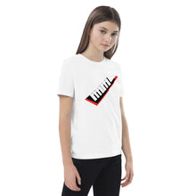 Load image into Gallery viewer, Keytar Organic cotton kids t-shirt