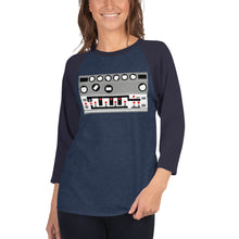 Load image into Gallery viewer, TB-303 3/4 sleeve raglan shirt