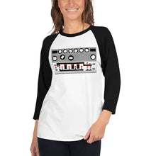 Load image into Gallery viewer, TB-303 3/4 sleeve raglan shirt