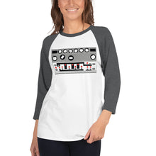 Load image into Gallery viewer, TB-303 3/4 sleeve raglan shirt