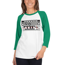 Load image into Gallery viewer, TB-303 3/4 sleeve raglan shirt
