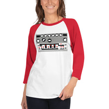 Load image into Gallery viewer, TB-303 3/4 sleeve raglan shirt