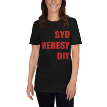 Load image into Gallery viewer, Syd Heresy DIY Short-Sleeve Unisex T-Shirt