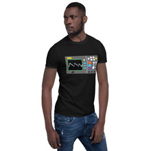 Load image into Gallery viewer, Oscilloscope Short-Sleeve Unisex T-Shirt