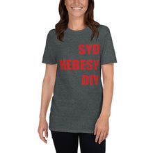 Load image into Gallery viewer, Syd Heresy DIY Short-Sleeve Unisex T-Shirt