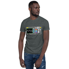 Load image into Gallery viewer, Oscilloscope Short-Sleeve Unisex T-Shirt