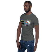 Load image into Gallery viewer, Oscilloscope Short-Sleeve Unisex T-Shirt