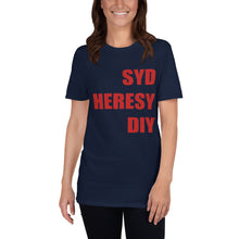Load image into Gallery viewer, Syd Heresy DIY Short-Sleeve Unisex T-Shirt