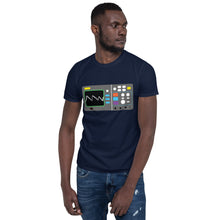 Load image into Gallery viewer, Oscilloscope Short-Sleeve Unisex T-Shirt