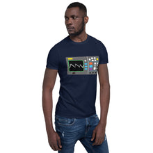 Load image into Gallery viewer, Oscilloscope Short-Sleeve Unisex T-Shirt