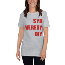 Load image into Gallery viewer, Syd Heresy DIY Short-Sleeve Unisex T-Shirt