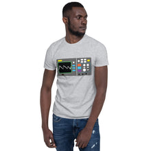 Load image into Gallery viewer, Oscilloscope Short-Sleeve Unisex T-Shirt