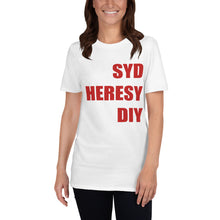 Load image into Gallery viewer, Syd Heresy DIY Short-Sleeve Unisex T-Shirt