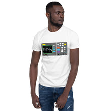Load image into Gallery viewer, Oscilloscope Short-Sleeve Unisex T-Shirt