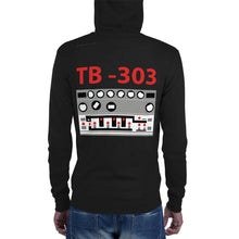 Load image into Gallery viewer, TB-303 Unisex zip hoodie