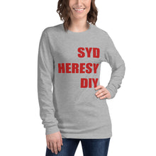 Load image into Gallery viewer, Syd Heresy DIY Unisex Long Sleeve Tee