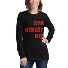 Load image into Gallery viewer, Syd Heresy DIY Unisex Long Sleeve Tee